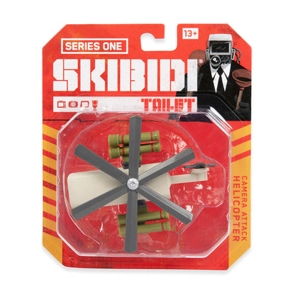 Nerdscape Skibidi Toilet Figura da Collezione 1:64 Nerdscape