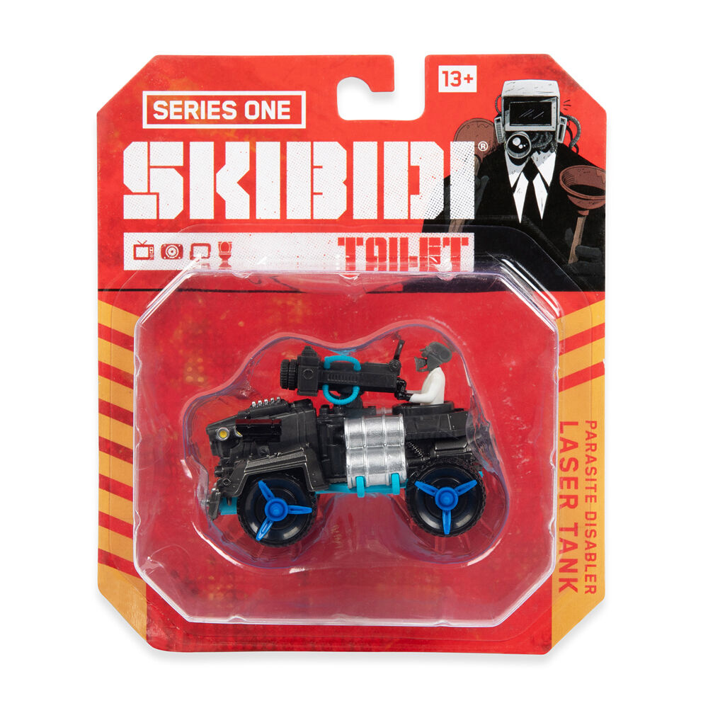 Nerdscape Skibidi Toilet Figura da Collezione 1:64 Nerdscape