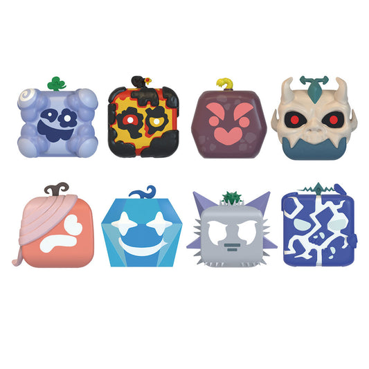 Blox Fruits, pack de 4 figurines surprises