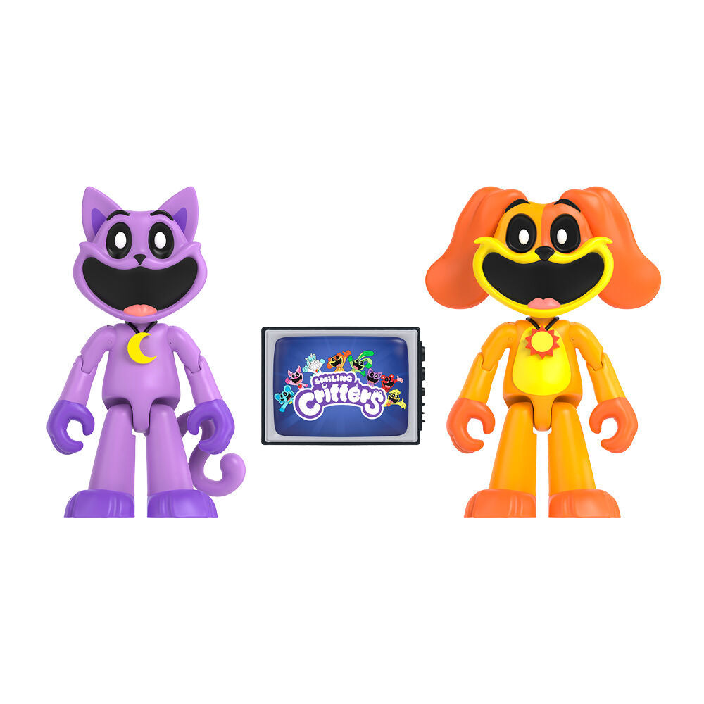 Poppy Playtime pack 2 figures Nerdscape