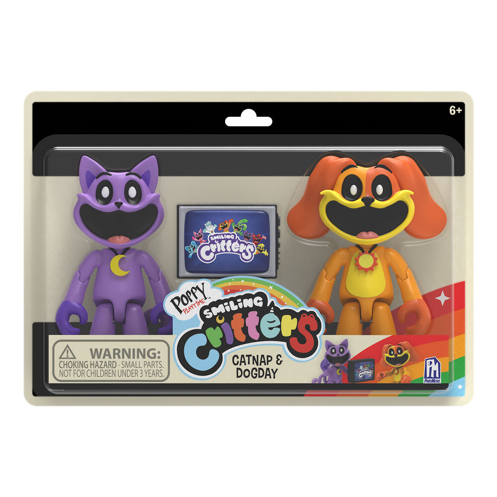 Funko Pop! Poppy Playtime Pack 2 - Figura da Collezione Vinyl Nerdscape