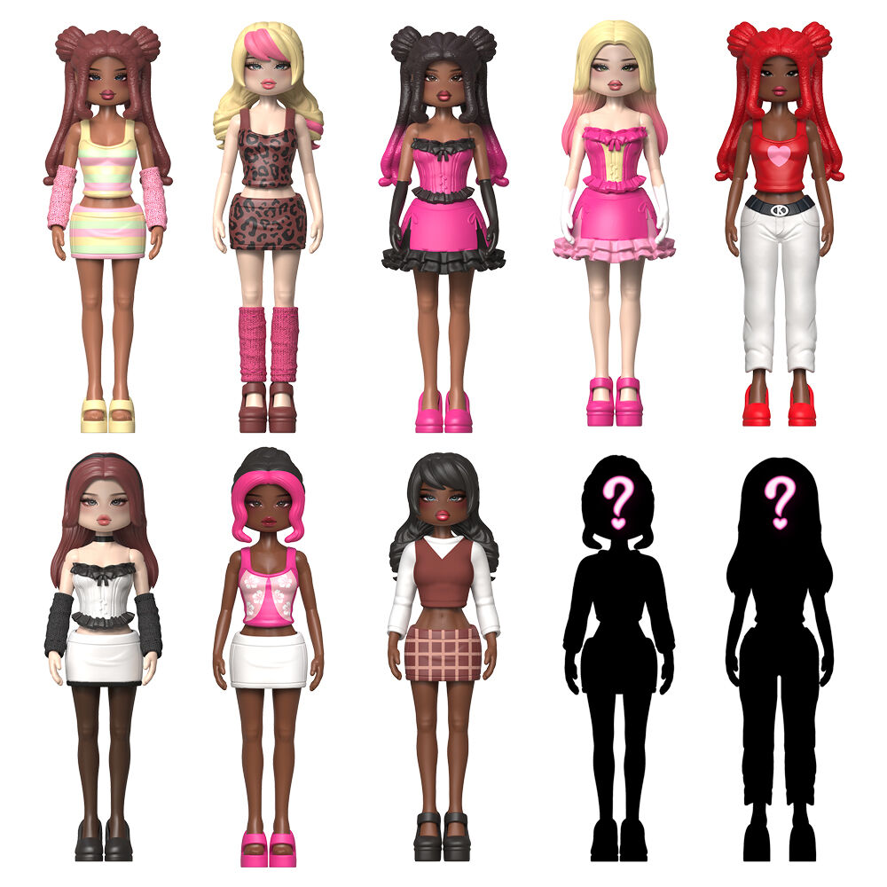 Dress to Impress assorted Mystery doll 10cm Nerdscape