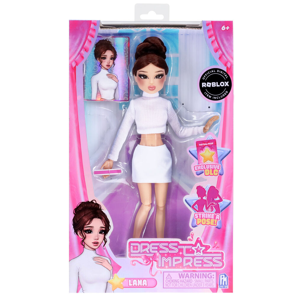 Dress to Impress Fashion Doll Lana doll Nerdscape