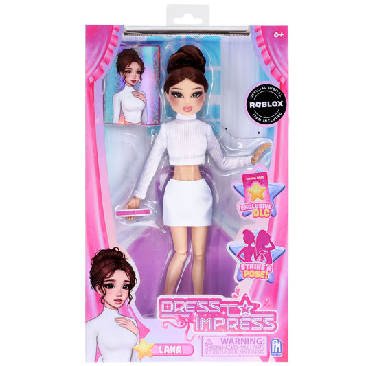 Dress to Impress Fashion Doll Lana doll Nerdscape