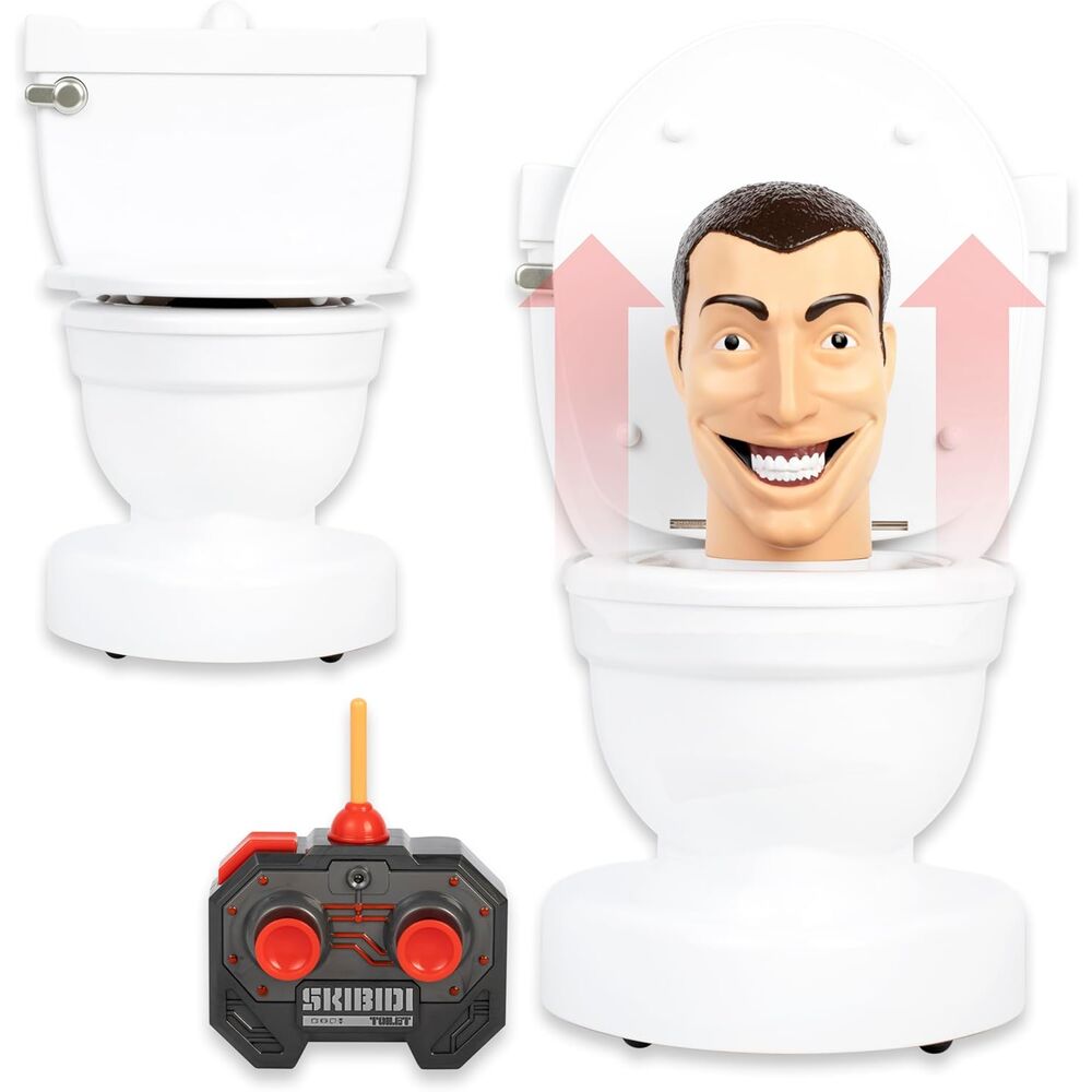 Skibidi Toilet remote control Nerdscape