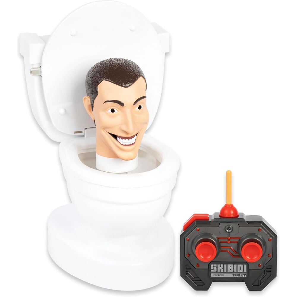 Skibidi Toilet remote control Nerdscape