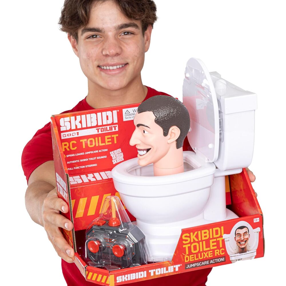 Skibidi Toilet remote control Nerdscape
