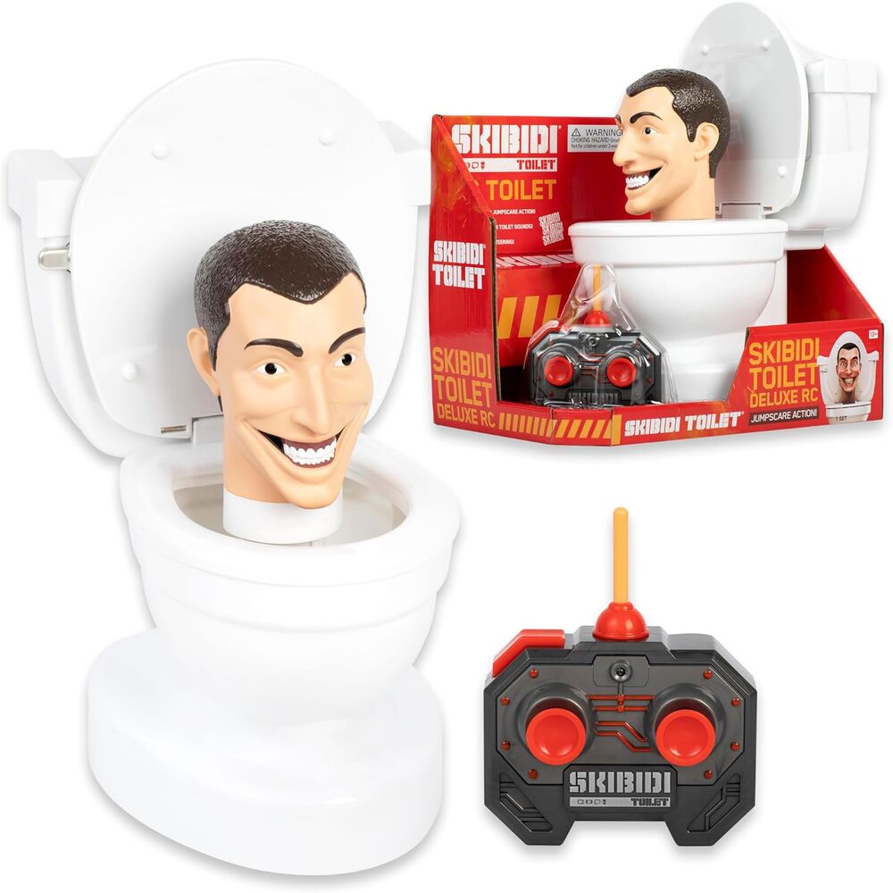Skibidi Toilet remote control Nerdscape