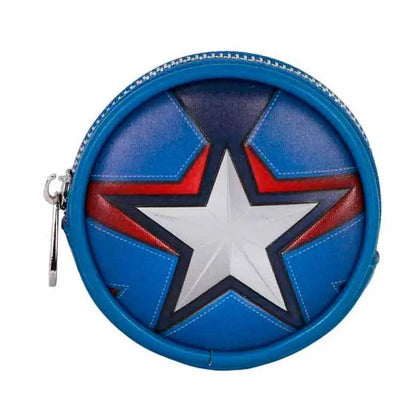 Marvel Captain America Coura purse Nerdscape