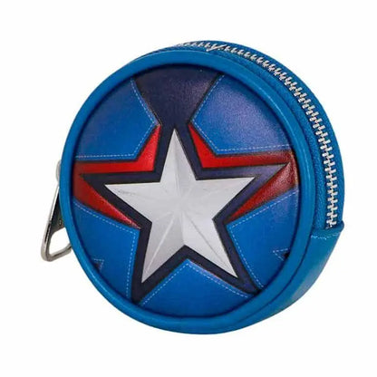 Marvel Captain America Coura purse Nerdscape