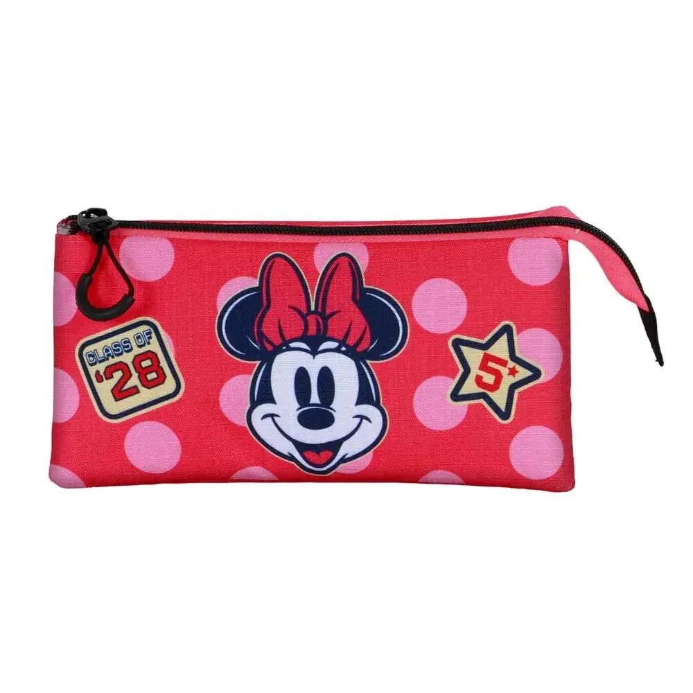 Disney Minnie Class triple pencil case Nerdscape