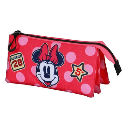 Disney Minnie Class triple pencil case Nerdscape