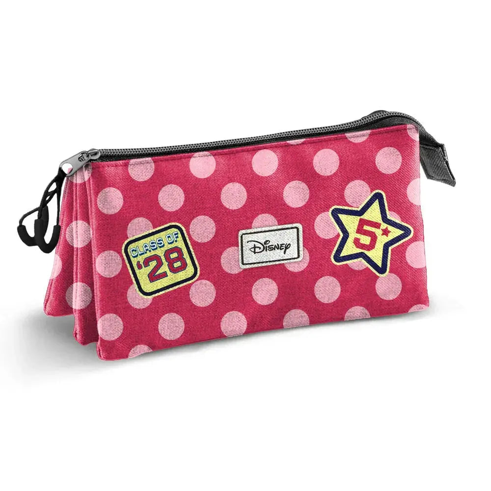 Disney Minnie Class triple pencil case Nerdscape
