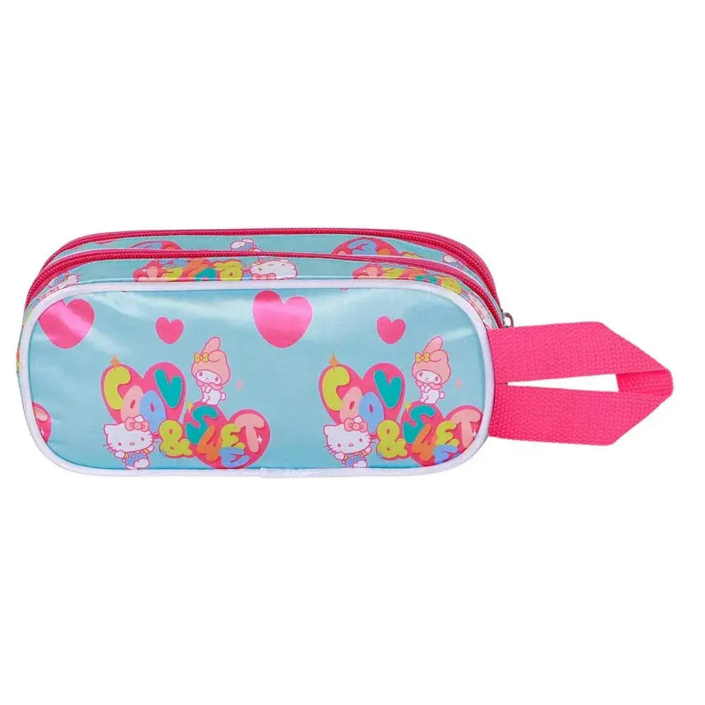 Hello Kitty Friendship 3D double pencil case Nerdscape