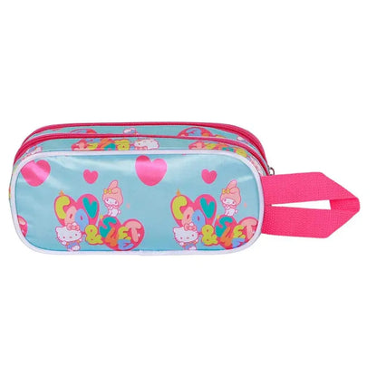 Hello Kitty Friendship 3D double pencil case Nerdscape
