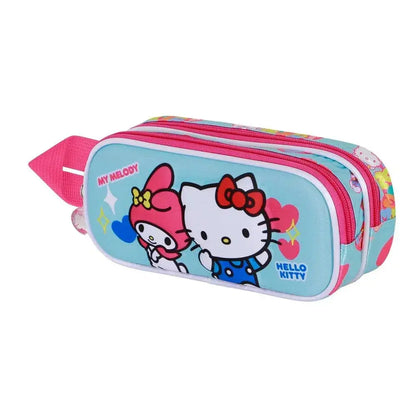 Hello Kitty Friendship 3D double pencil case Nerdscape