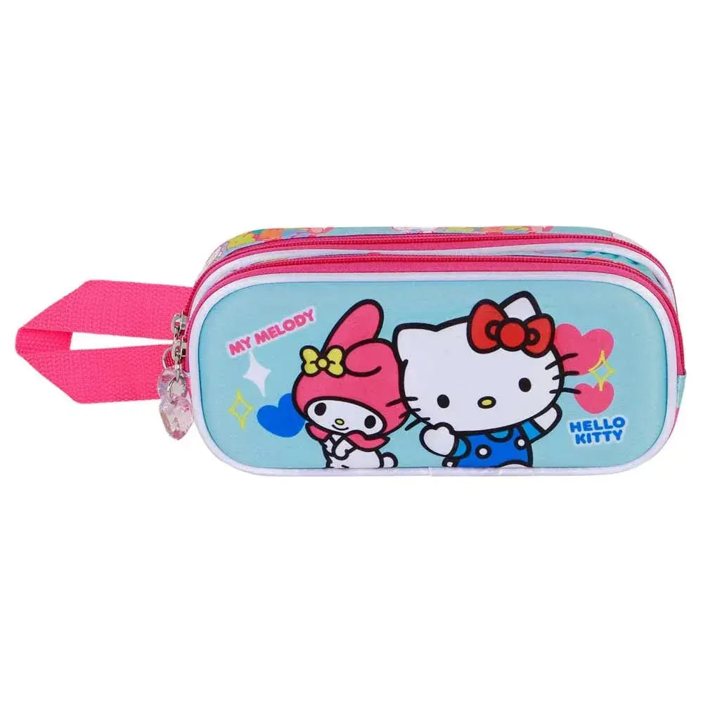 Hello Kitty Friendship 3D double pencil case Nerdscape