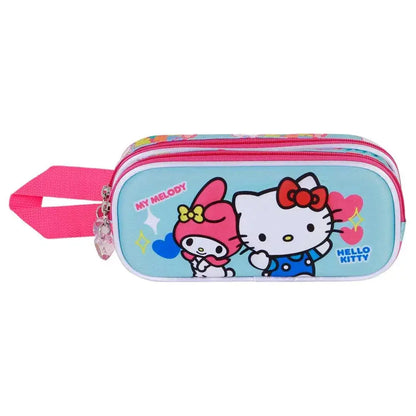 Hello Kitty Friendship 3D double pencil case Nerdscape