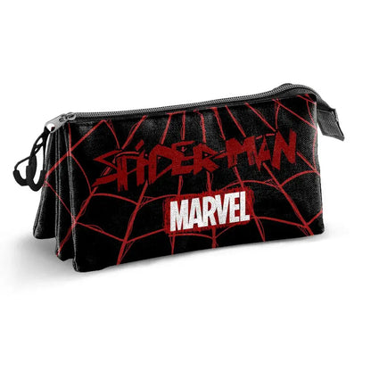 Marvel Spiderman Vision triple pencil case Nerdscape