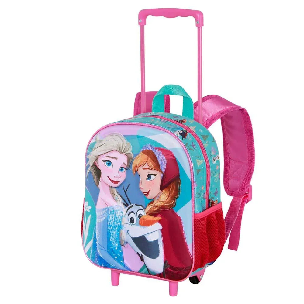 Disney Frozen 2 Family 3D trolley 34cm Nerdscape
