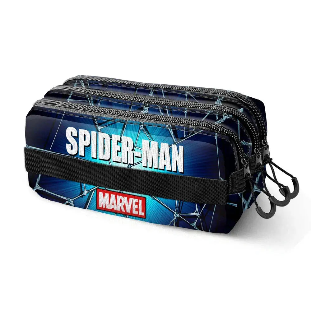 Marvel Spiderman Maximum triple pencil case Nerdscape