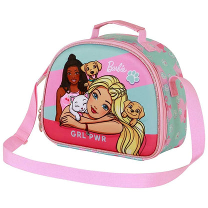 Barbie Pets 3D lunch bag Nerdscape