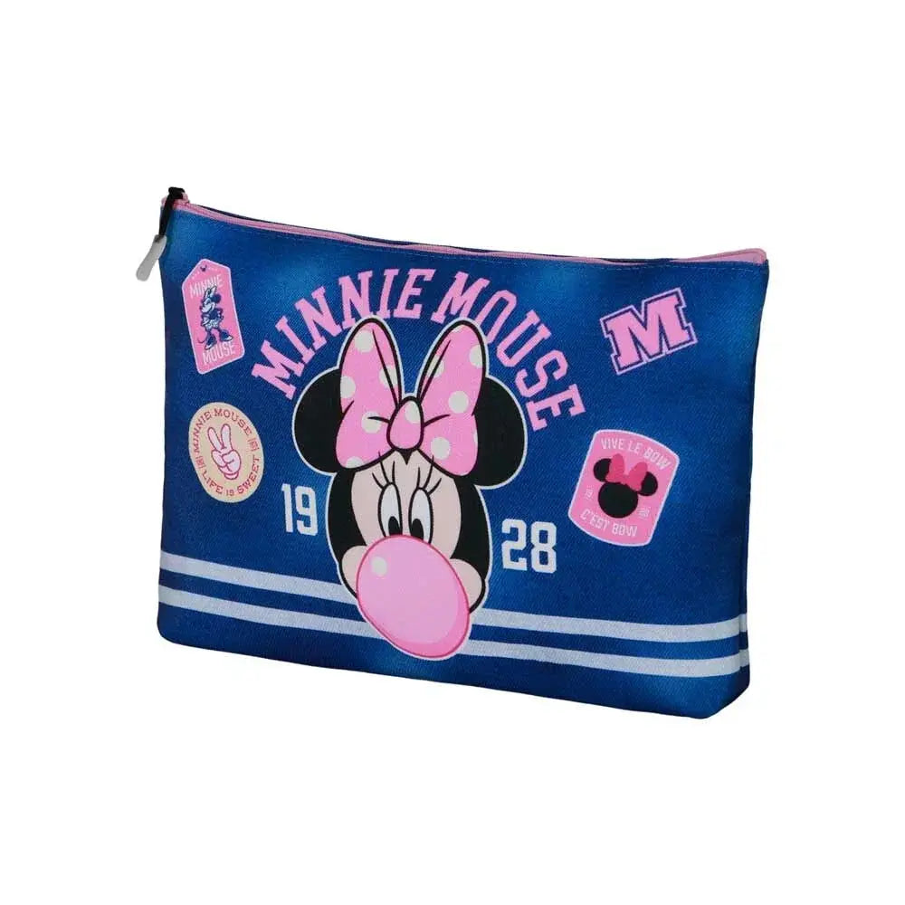 Disney Minnie Varsity vanity case Nerdscape