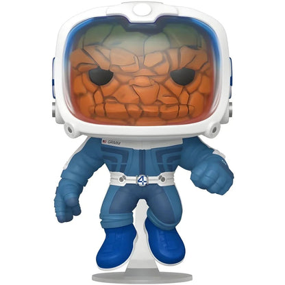 Funko Pop! Marvel Fantastic 4 The Thing - Figura da Collezione Vinyl Nerdscape