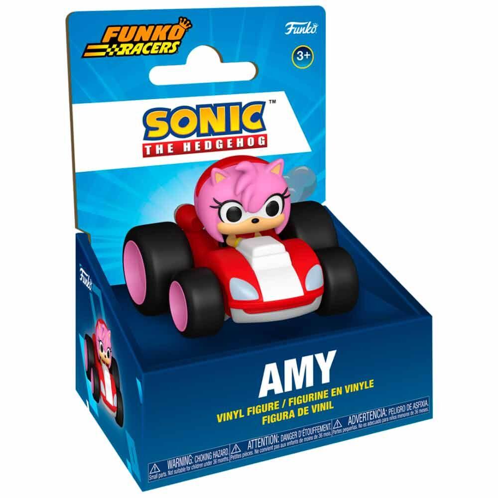 Funko Pop! Sonic The Hedgehog Amy - Figura da Collezione Vinyl Nerdscape