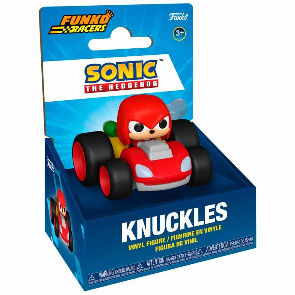 Funko Pop! Sonic The Hedgehog Knuckles - Figura da Collezione Vinyl Nerdscape