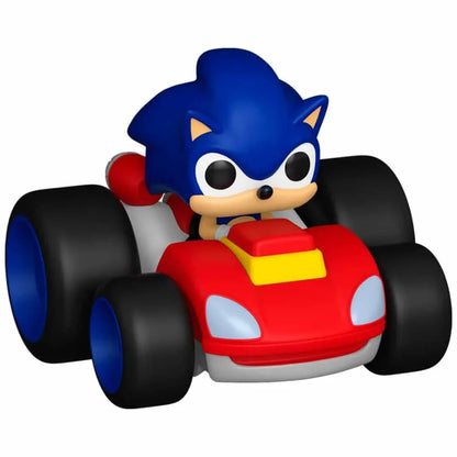 Funko Pop! Racers Sonic The Hedgehog - Figura da Collezione Vinyl Nerdscape