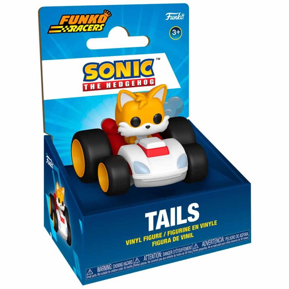 Funko Pop! Sonic The Hedgehog Tails - Figura da Collezione Vinyl Nerdscape