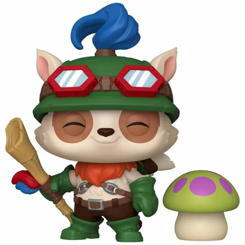 Funko Pop! League of Legends Teemo - Figura da Collezione Vinyl Nerdscape