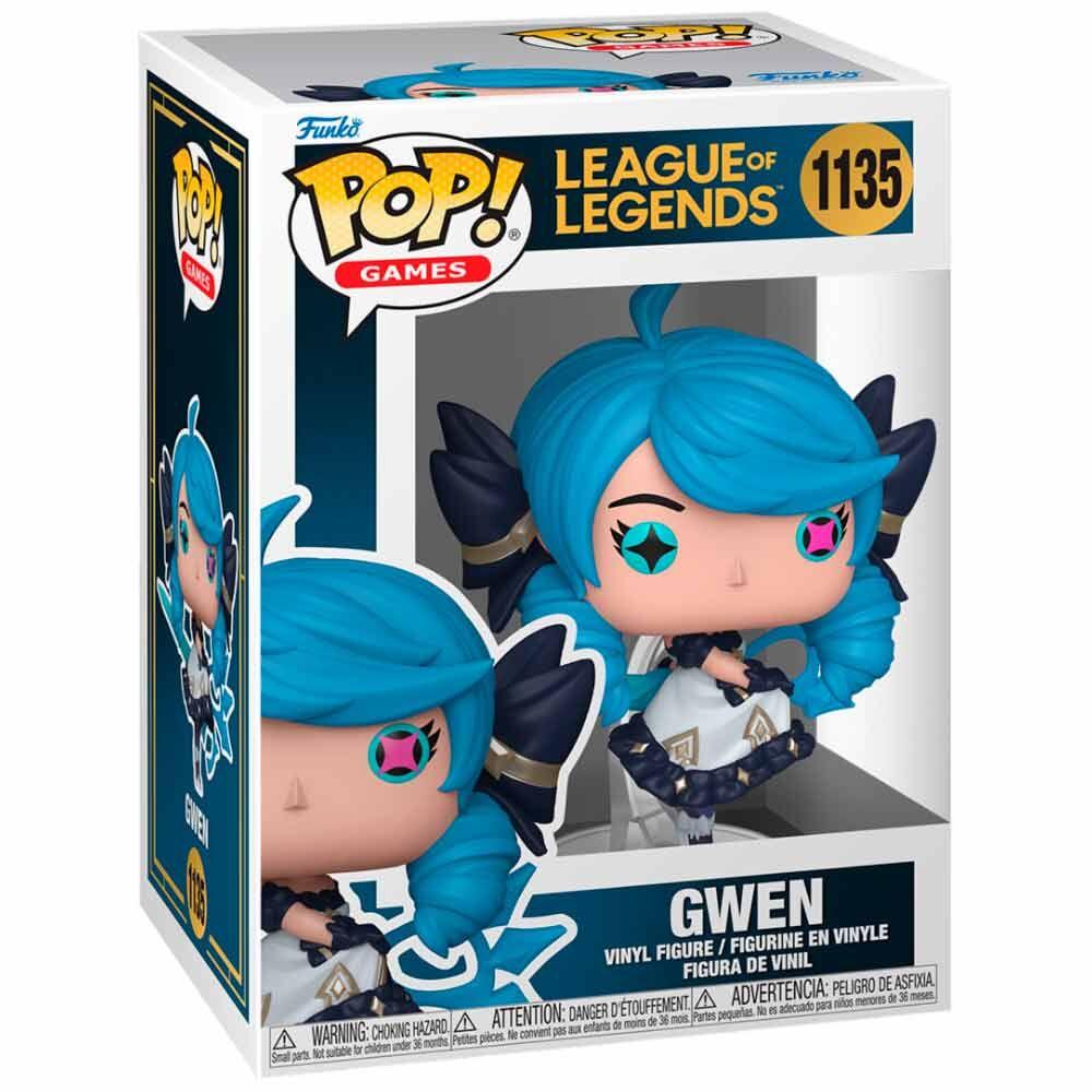 Funko Pop! League of Legends Gwen - Figura da Collezione Vinyl Nerdscape