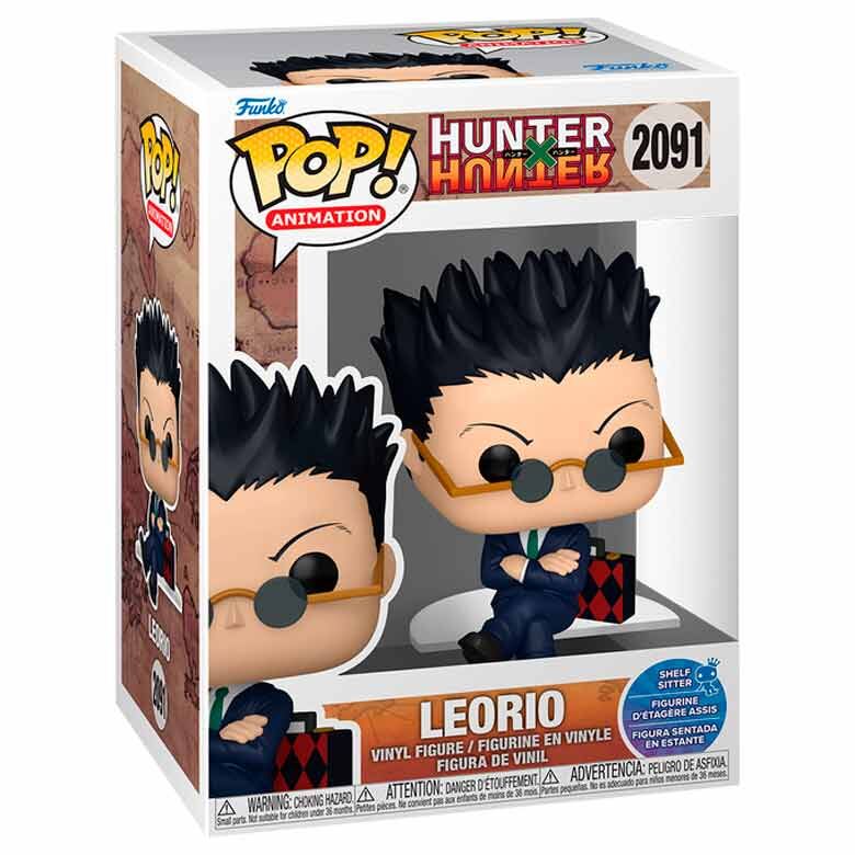 POP figure Hunter x Hunter Leorio Nerdscape