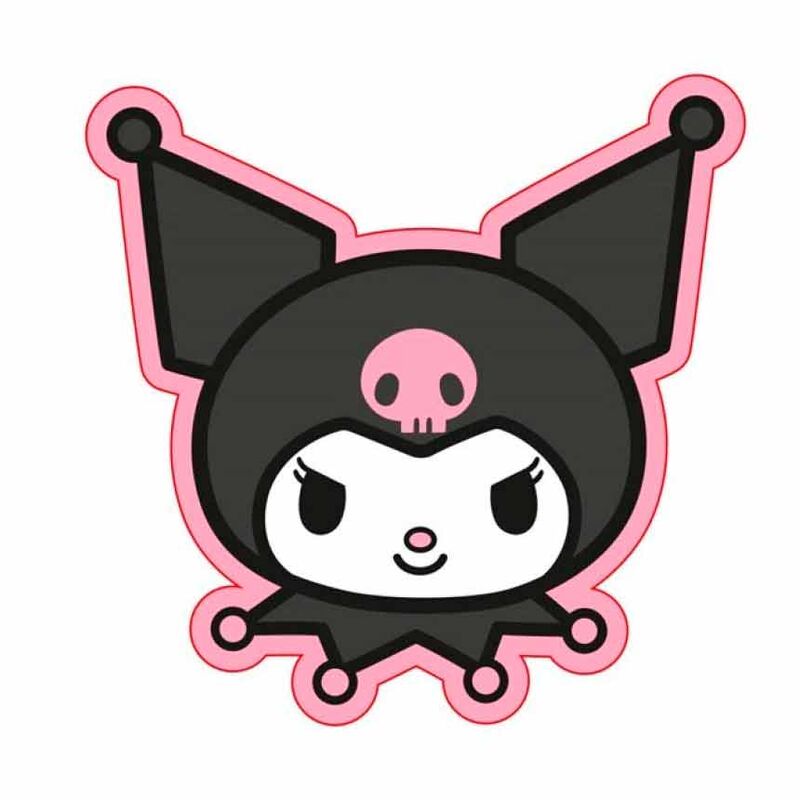 Hello Kitty Kuromi 3D cushion Nerdscape