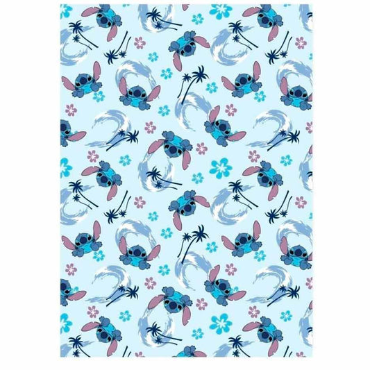 Couverture Disney Stitch Corail 110x140cm