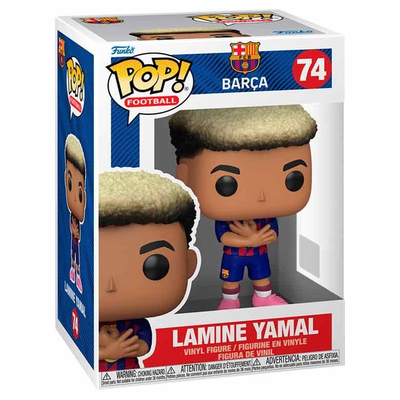 Funko Pop! F.C. Barcelona Lamine Yamal - Figura da Collezione Vinyl Nerdscape