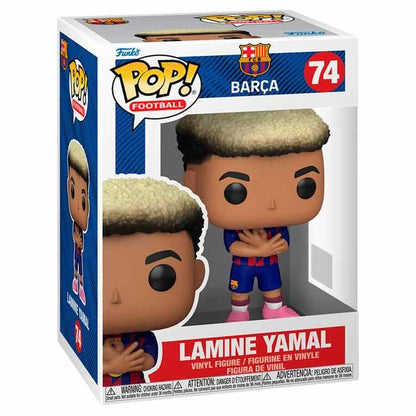 Funko Pop! F.C. Barcelona Lamine Yamal - Figura da Collezione Vinyl Nerdscape