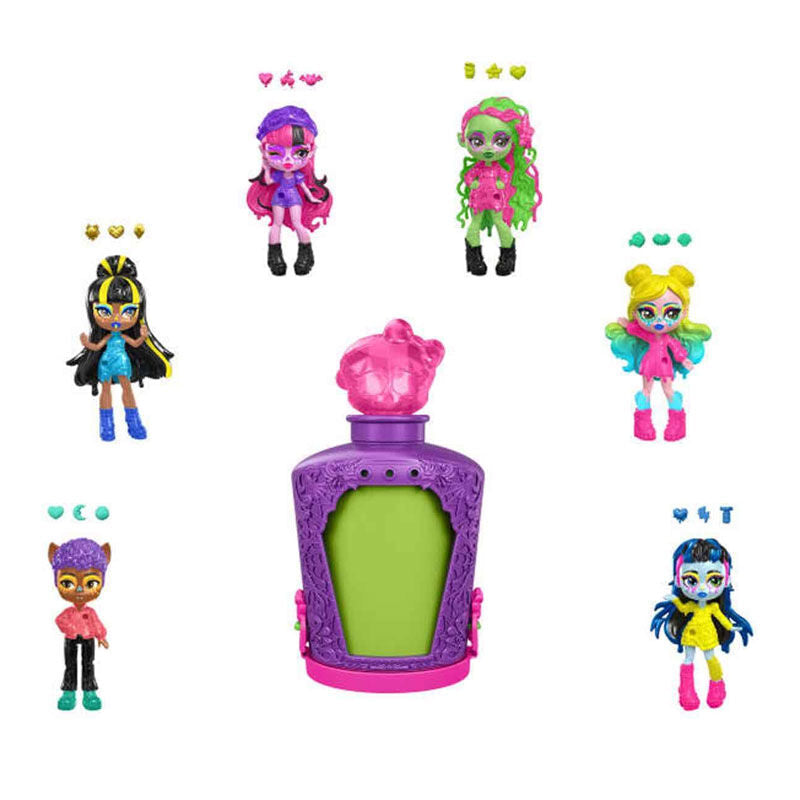 Monster High Surprise Potions Bustina Sorpresa Minidoll - Nerdscape Nerdscape