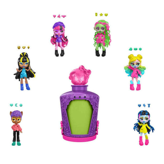 Monster High Surprise Potions Bustina Sorpresa Minidoll - Nerdscape Nerdscape