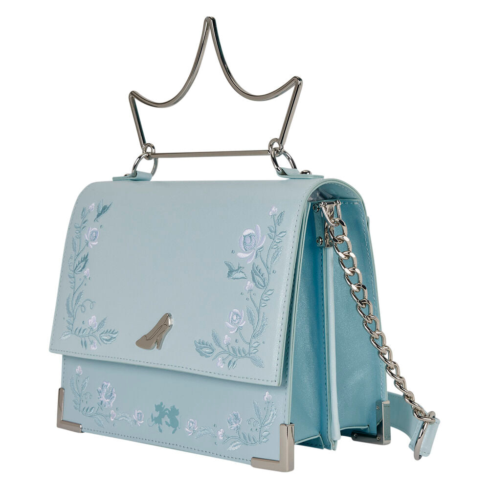 Loungefly Disney Princess Cinderella shoulder bag Nerdscape