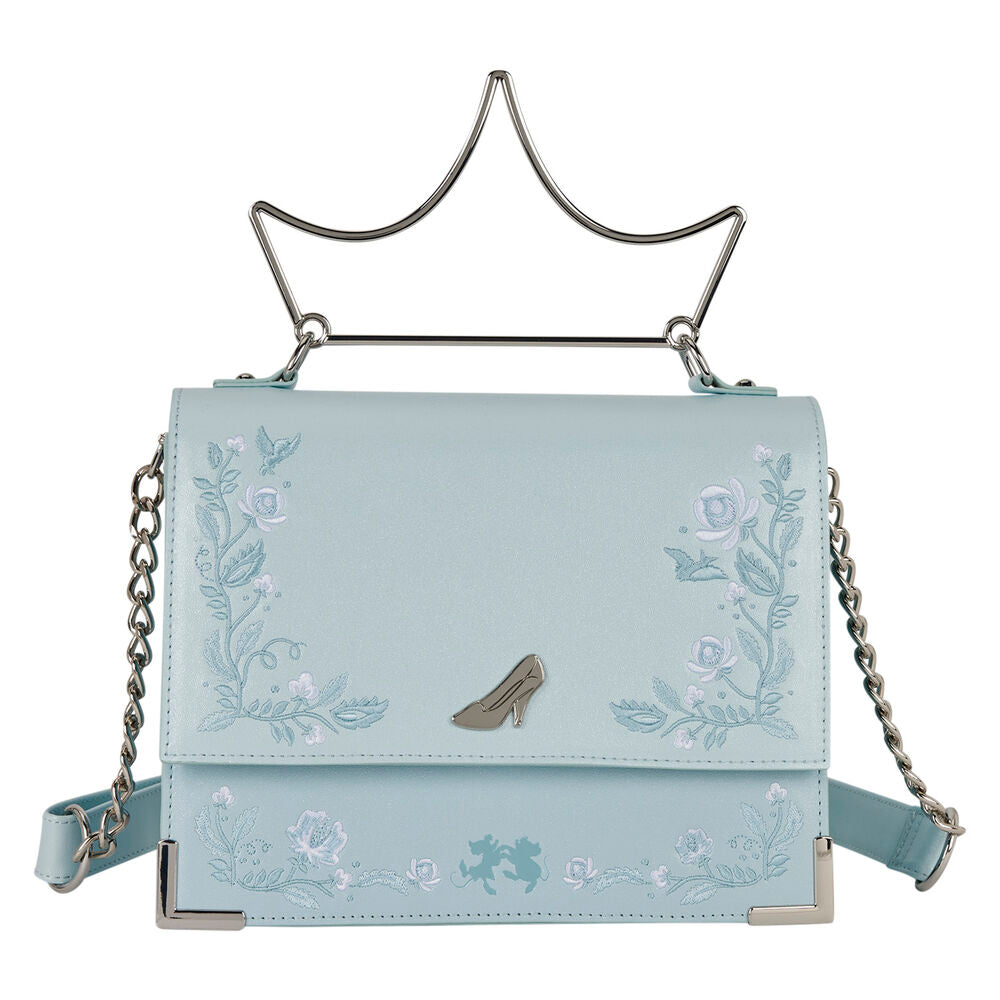 Loungefly Disney Princess Cinderella shoulder bag Nerdscape