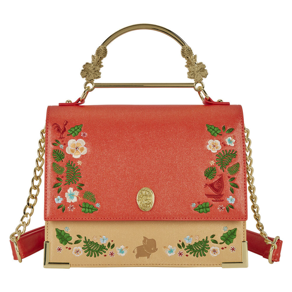 Loungefly Disney Vaiana Moana Cinderella shoulder bag Nerdscape