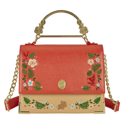 Loungefly Disney Vaiana Moana Cinderella shoulder bag Nerdscape