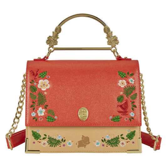 Loungefly Disney Vaiana Moana Cinderella shoulder bag Nerdscape