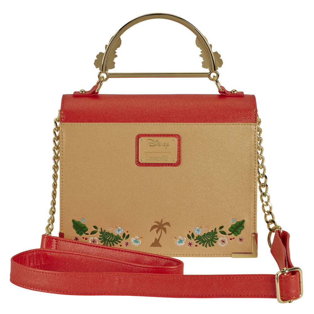 Loungefly Disney Vaiana Moana Cinderella shoulder bag Nerdscape