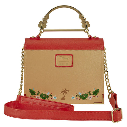 Loungefly Disney Vaiana Moana Cinderella shoulder bag Nerdscape
