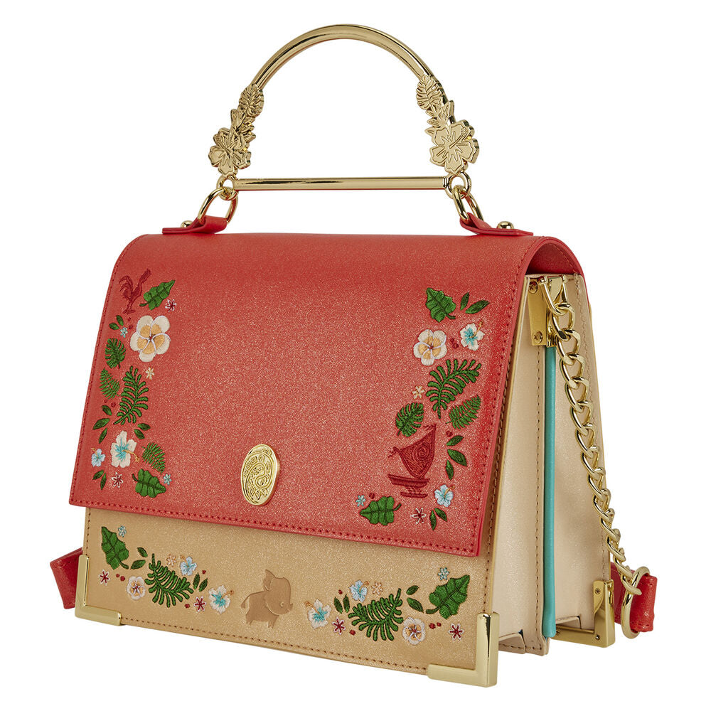 Loungefly Disney Vaiana Moana Cinderella shoulder bag Nerdscape