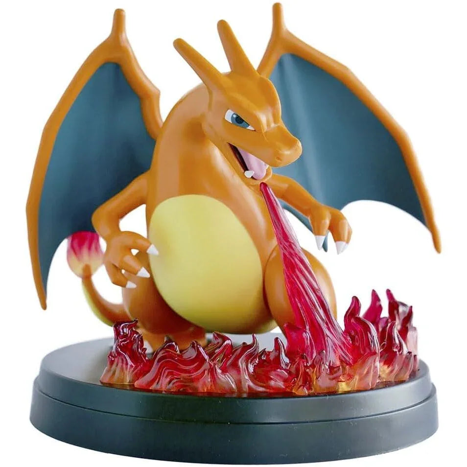 Spanish Pokemon Charizard collectible card game case Nerdscape